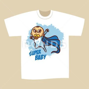 Baby superhero shirt online