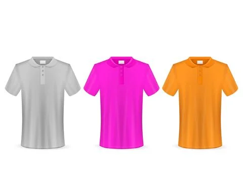 T-shirt set Stock Illustration