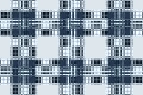 T-shirt textile check pattern, minimal seamless fabric plaid. Site vector t.. Stock Illustration