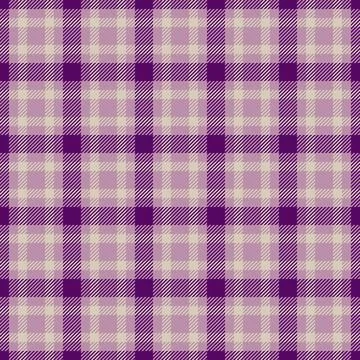 T-shirt textile texture vector, loft tartan pattern plaid. Colour backgroun.. 库存插图