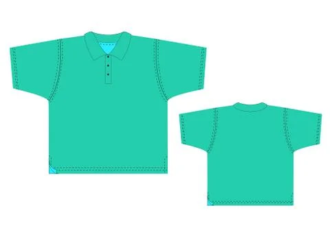 T-shirt vector Stock Illustration