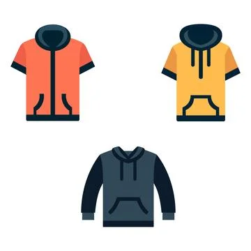 T Shirt Vector Stock Illustration