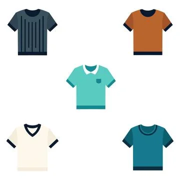 T Shirt Vector Stock Illustration