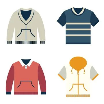 T Shirt Vector Stock Illustration