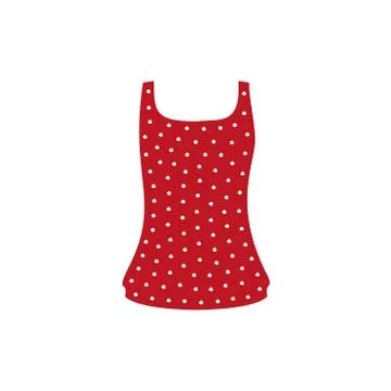 T-shirt vector template (front and back) isolated on white background. Illustrazione stock