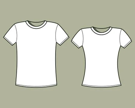 T-shirts mf Stock Illustration
