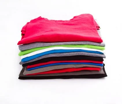 T shirts Stock Photos