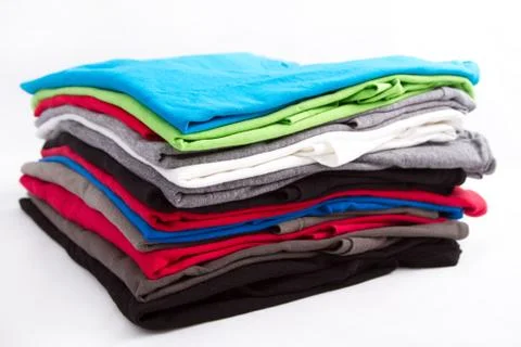 T shirts Foto stock