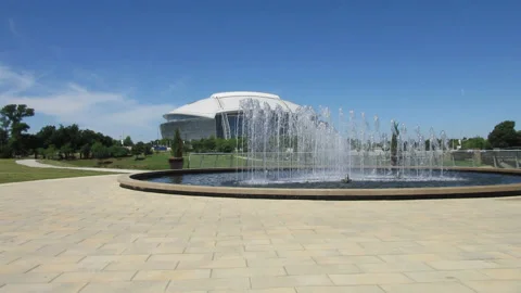 AT&amp;T Stadium Stock Footage 130299039