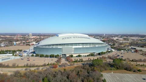 AT&amp;T Stadium Stock Footage 260963866