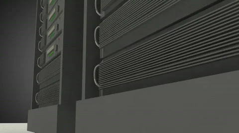 T173 servers internet service computer linux Video stock 657737