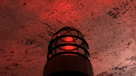 T194 red light redlight loop looping cg cgi Stock Footage 751114