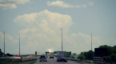 T204 rocket nuclear missle testing test UFO NASA launch Vídeos de archivo 810310