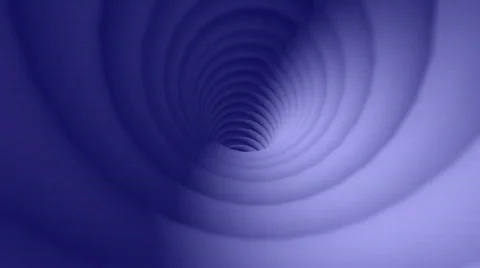 T208 tunnel of infinite infinity loop looping forever traveling scifi backgro Stock Footage 873143