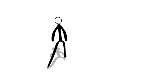 Dancing Stick Figure Stock Footage ~ Royalty Free Stock Videos | Pond5