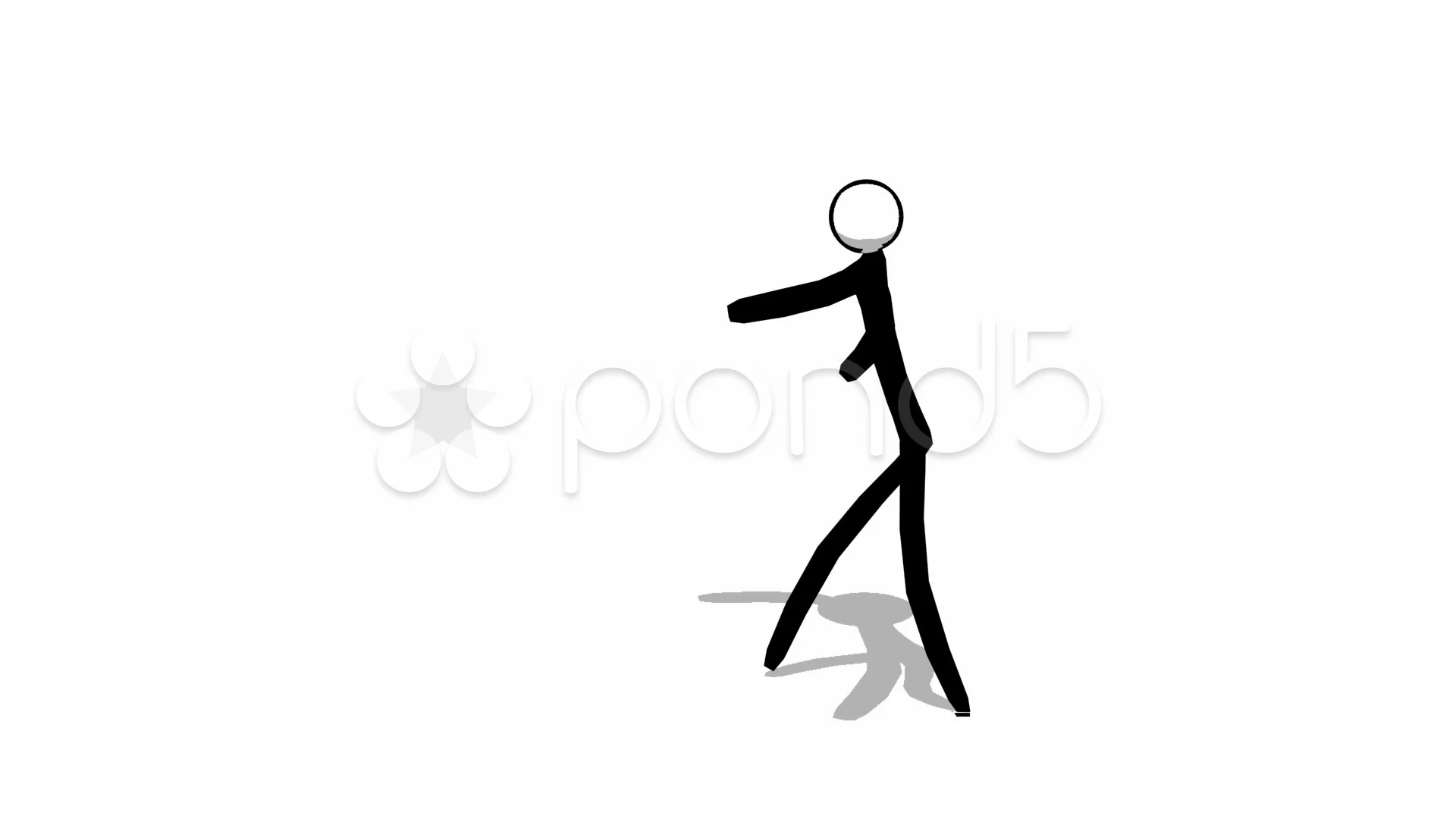Stickman dancing hi-res stock photography and images - Alamy