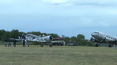 T6G Texan Stock Footage 7762069