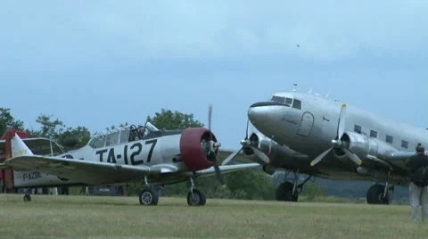 TA-127 Stock Footage 7761795