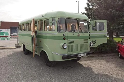 TA-6 bus. Stock Photos