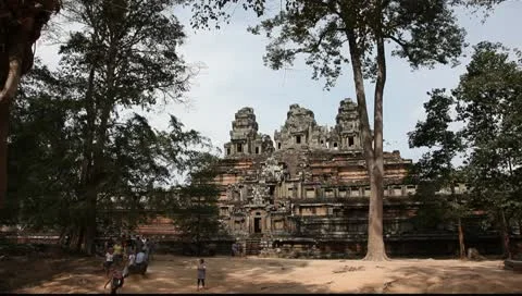Ta Keo Video stock 10755818
