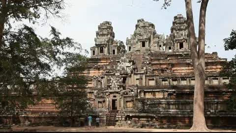 Ta Keo Video stock 10755859