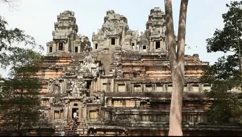 Ta Keo Stock Footage 10755908