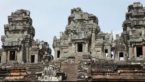 Ta Keo Stock Footage 10755952