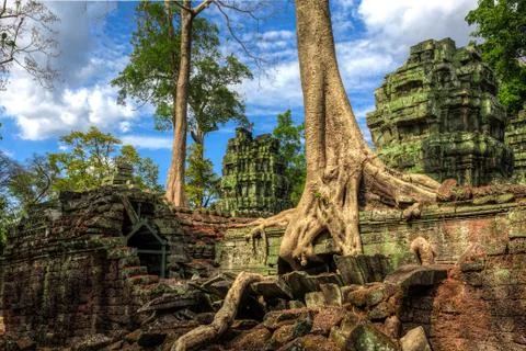 Ta phrom temple Stock Photos