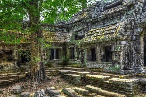 Ta phrom temple Stock Photos