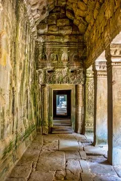 Ta Prohm Stock Photos