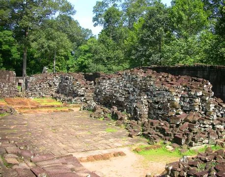 Ta prohm temple, angkor wat, cambodia Foto stock