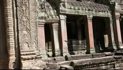 Ta Prohm Temple Video stock 10560087