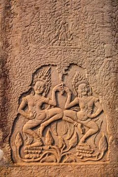 Ta Prohm temple Stock-Fotos