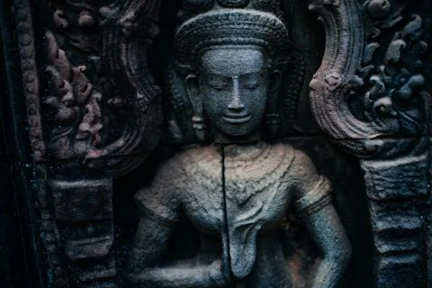 Ta Prohm temple Stock Photos