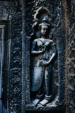 Ta Prohm temple Stock-Fotos