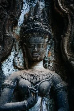 Ta Prohm temple Stock Photos