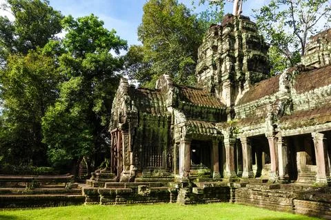 Ta Prohm Temple Stock Photos