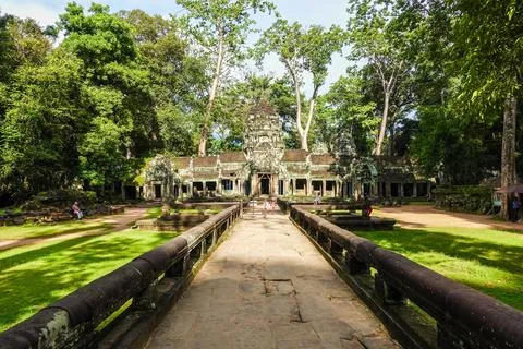 Ta Prohm Temple Stock Photos
