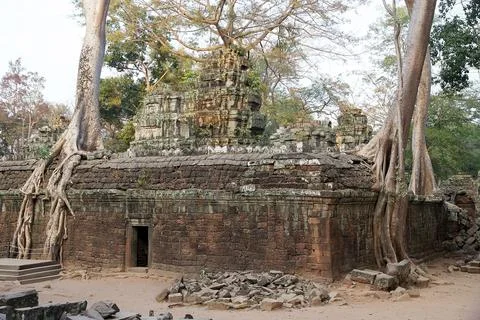 Ta Prohm temple Stock Photos
