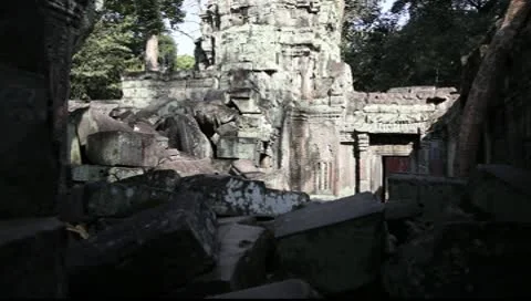 Ta Prohm_LDA N 00652 Video stock 10560148