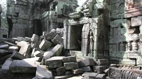 Ta Prohm_LDA N 00654 Stock Footage 10560153