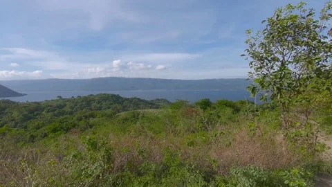 Taal Lake, Philippines Video stock 109795482