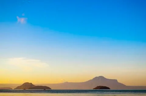 Taal lake Stock Photos