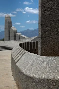 Taal monument Stock Photos