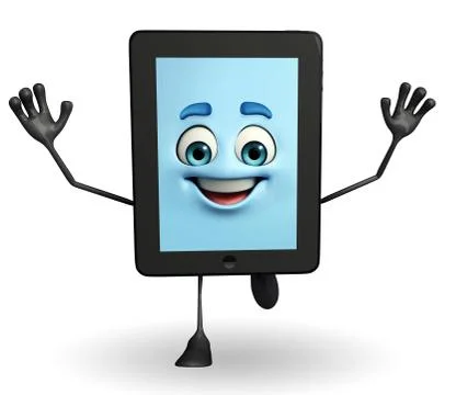 Tab character is running Stock Illustration