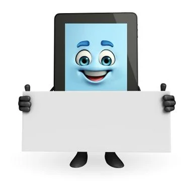 Tab character with sign Stock Illustration