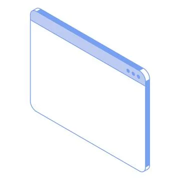 Tab computer isometric 스톡 일러스트