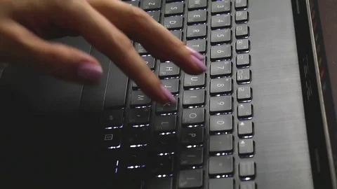 Tab OK on keyboard Stock Footage 70360140