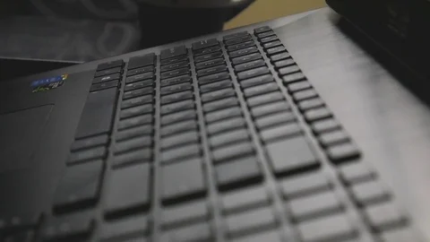 Tab qwerty password Stock Footage 70357714