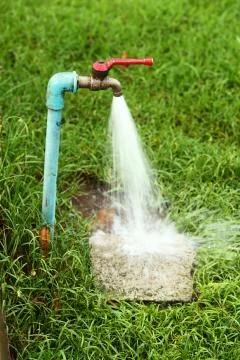 Tab water Stock Photos
